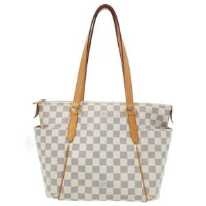 Louis Vuitton Damier Azur White Totally Tote Bag